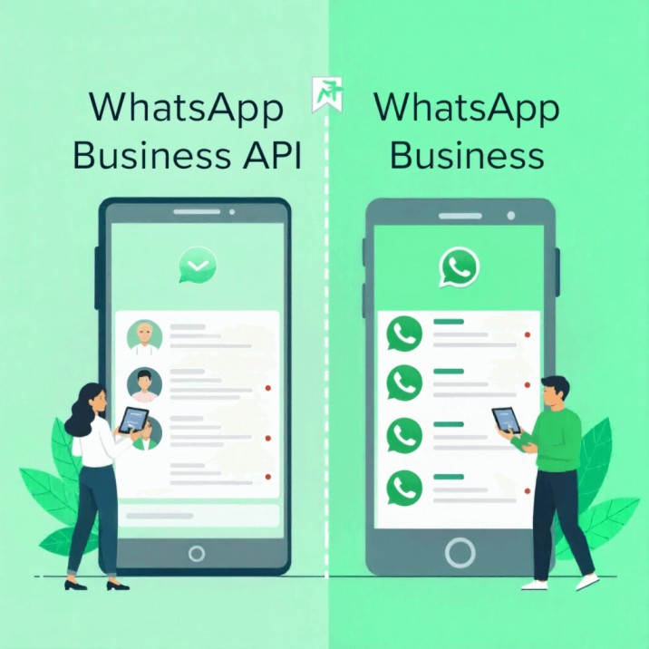 WhatsApp Business API vs WhatsApp Business
