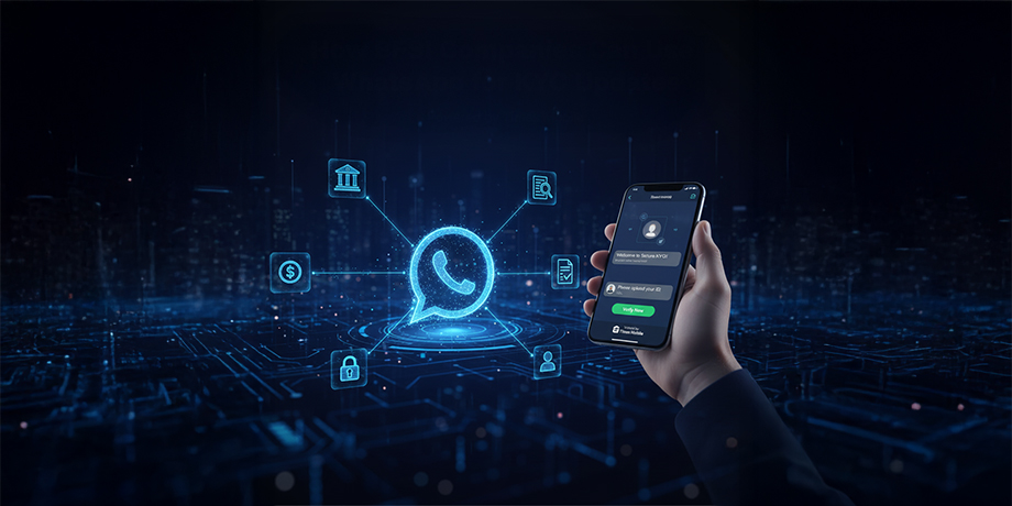 How BFSI Companies Can Use WhatsApp for KYC Updates